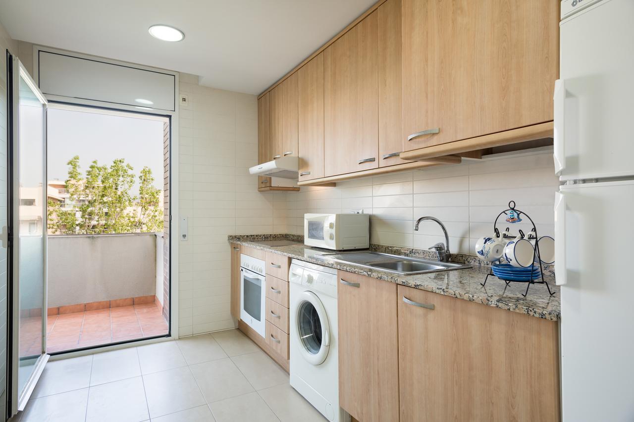 Salou Med Apartamentos Kültér fotó