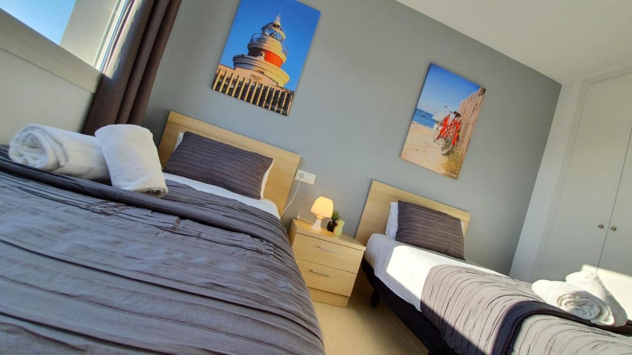 Salou Med Apartamentos Kültér fotó