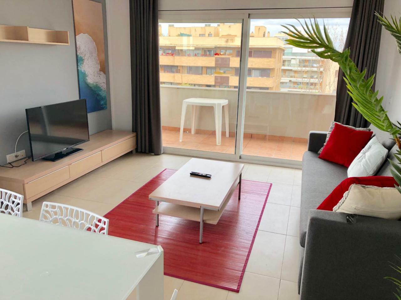 Salou Med Apartamentos Kültér fotó